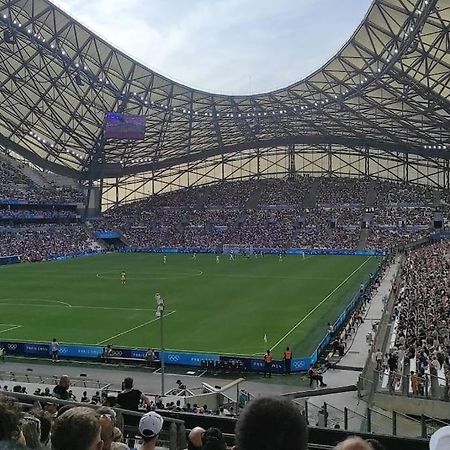 Hebergement 4 Pieces A Marseille Pres Du Velodrome Ngoại thất bức ảnh
