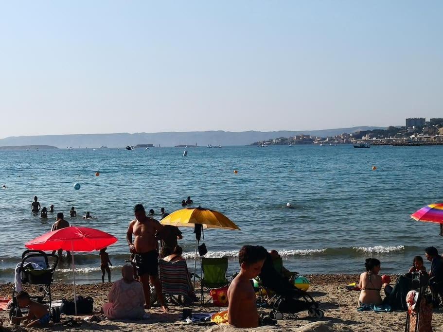 Hebergement 4 Pieces A Marseille Pres Du Velodrome Ngoại thất bức ảnh