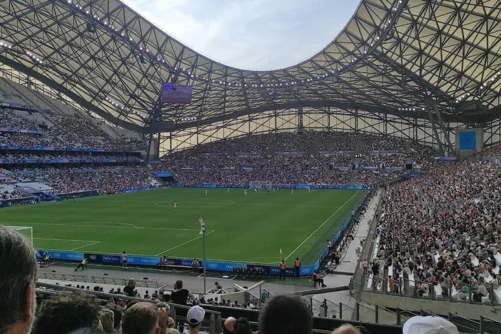Hebergement 4 Pieces A Marseille Pres Du Velodrome Ngoại thất bức ảnh